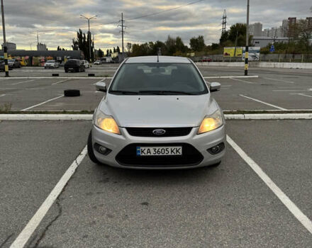 Форд Фокус 2008 в Киеве на Automoto.ua Серый Форд Фокус, объемом двигателя 1.6 л и пробегом 312 тыс. км за 4750 $, фото 3 на Automoto.ua
