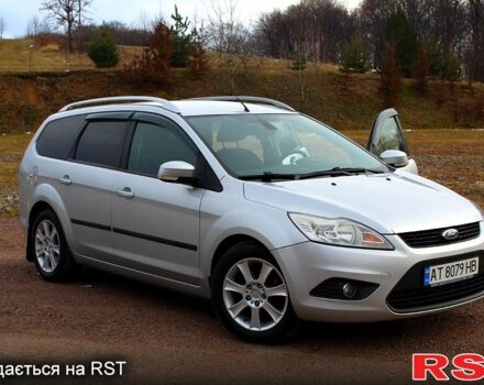 Форд Фокус 2008 у Долине на Automoto.ua Сірий Форд Фокус, об'ємом двигуна 1.6 л та пробігом 259 тис. км за 5499 $, фото 10 на Automoto.ua
