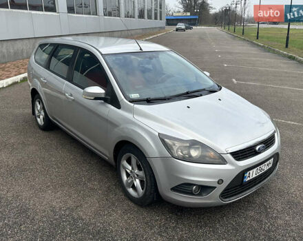 Серый Форд Фокус, объемом двигателя 2 л и пробегом 308 тыс. км за 4700 $, фото 12 на Automoto.ua