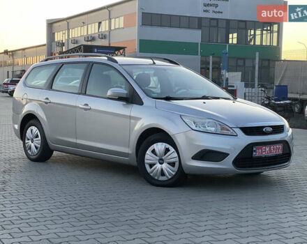 Серый Форд Фокус, объемом двигателя 1.6 л и пробегом 193 тыс. км за 5150 $, фото 1 на Automoto.ua