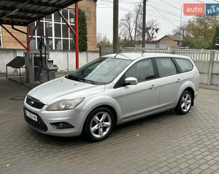 Сірий Форд Фокус, об'ємом двигуна 2 л та пробігом 307 тис. км за 4800 $, фото 9 на Automoto.ua