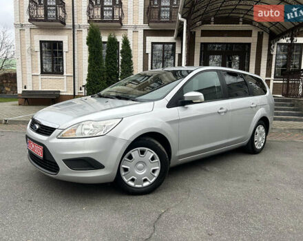 Сірий Форд Фокус, об'ємом двигуна 1.6 л та пробігом 165 тис. км за 6499 $, фото 2 на Automoto.ua