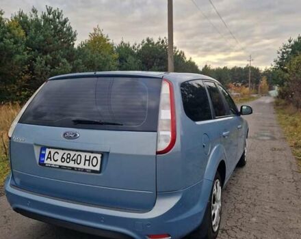Форд Фокус 2008 у Луцьку на Automoto.ua Сірий Форд Фокус, об'ємом двигуна 1.6 л та пробігом 210 тис. км за 6300 $, фото 4 на Automoto.ua