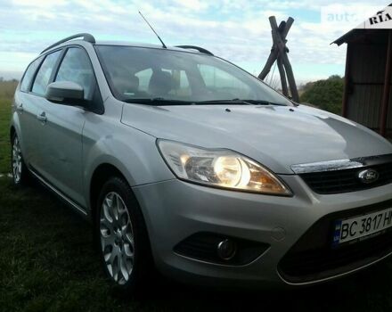Форд Фокус 2008 у Стрые на Automoto.ua Сірий Форд Фокус, об'ємом двигуна 1.6 л та пробігом 310 тис. км за 4697 $, фото 40 на Automoto.ua