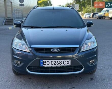 Серый Форд Фокус, объемом двигателя 2 л и пробегом 243 тыс. км за 5700 $, фото 16 на Automoto.ua