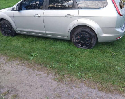 Сірий Форд Фокус, об'ємом двигуна 1.6 л та пробігом 295 тис. км за 5300 $, фото 2 на Automoto.ua