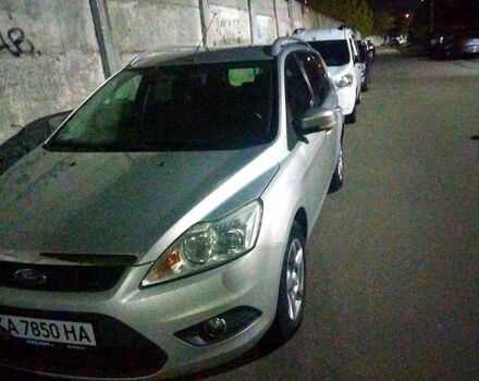 Форд Фокус 2008 в Киеве на Automoto.ua Серый Форд Фокус, объемом двигателя 1.6 л и пробегом 223 тыс. км за 5800 $, фото 3 на Automoto.ua