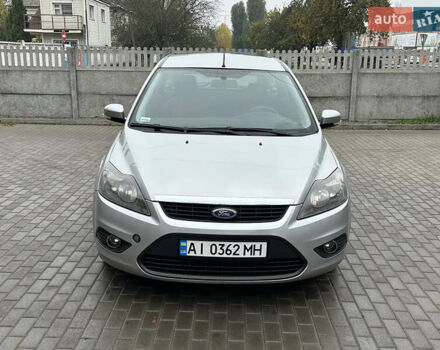 Сірий Форд Фокус, об'ємом двигуна 2 л та пробігом 307 тис. км за 4800 $, фото 2 на Automoto.ua