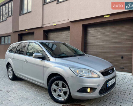 Серый Форд Фокус, объемом двигателя 1.6 л и пробегом 264 тыс. км за 3900 $, фото 27 на Automoto.ua