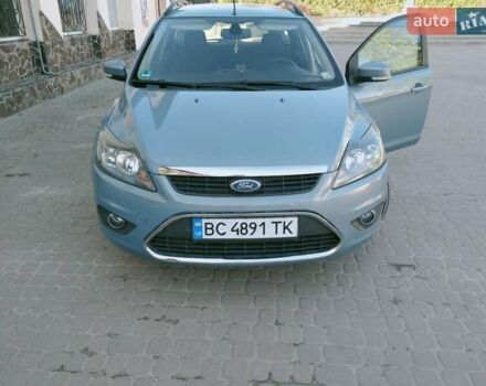 Серый Форд Фокус, объемом двигателя 1.8 л и пробегом 208 тыс. км за 5100 $, фото 2 на Automoto.ua