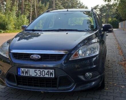 Серый Форд Фокус, объемом двигателя 1.6 л и пробегом 218 тыс. км за 2300 $, фото 1 на Automoto.ua