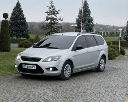 Серый Форд Фокус, объемом двигателя 1.6 л и пробегом 315 тыс. км за 4650 $, фото 16 на Automoto.ua