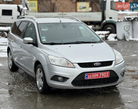 Серый Форд Фокус, объемом двигателя 1.6 л и пробегом 250 тыс. км за 5250 $, фото 5 на Automoto.ua