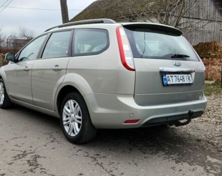 Серый Форд Фокус, объемом двигателя 1.6 л и пробегом 160 тыс. км за 6650 $, фото 3 на Automoto.ua