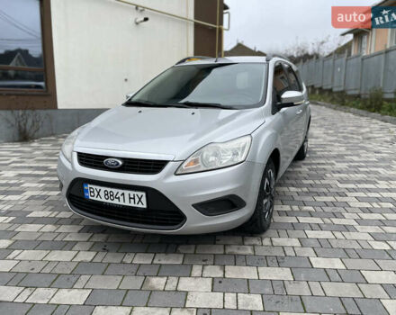 Серый Форд Фокус, объемом двигателя 1.56 л и пробегом 294 тыс. км за 5299 $, фото 1 на Automoto.ua