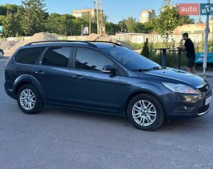 Серый Форд Фокус, объемом двигателя 2 л и пробегом 243 тыс. км за 5700 $, фото 18 на Automoto.ua