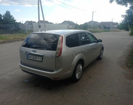 Серый Форд Фокус, объемом двигателя 1.6 л и пробегом 240 тыс. км за 5500 $, фото 5 на Automoto.ua