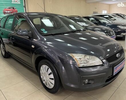 Форд Фокус 2008 в Кропивницком (Кировограде) на Automoto.ua Серый Форд Фокус, объемом двигателя 0 л и пробегом 180 тыс. км за 5800 $, фото 5 на Automoto.ua