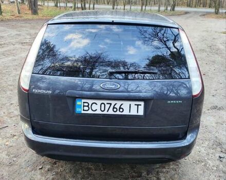 Серый Форд Фокус, объемом двигателя 1.8 л и пробегом 230 тыс. км за 5500 $, фото 2 на Automoto.ua