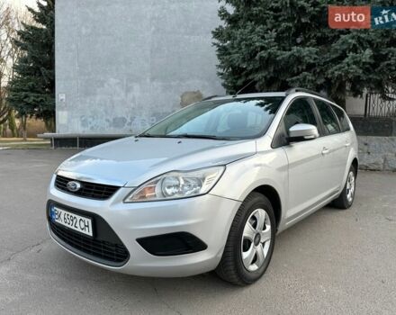 Сірий Форд Фокус, об'ємом двигуна 1.56 л та пробігом 290 тис. км за 4850 $, фото 12 на Automoto.ua