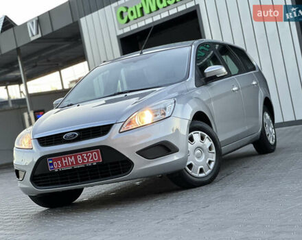 Серый Форд Фокус, объемом двигателя 1.6 л и пробегом 210 тыс. км за 5200 $, фото 78 на Automoto.ua