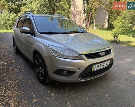 Сірий Форд Фокус, об'ємом двигуна 1.75 л та пробігом 226 тис. км за 4500 $, фото 1 на Automoto.ua
