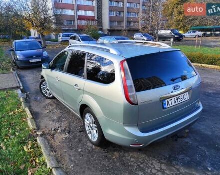 Форд Фокус 2008 в Львове на Automoto.ua Серый Форд Фокус, объемом двигателя 1.8 л и пробегом 268 тыс. км за 5700 $, фото 8 на Automoto.ua