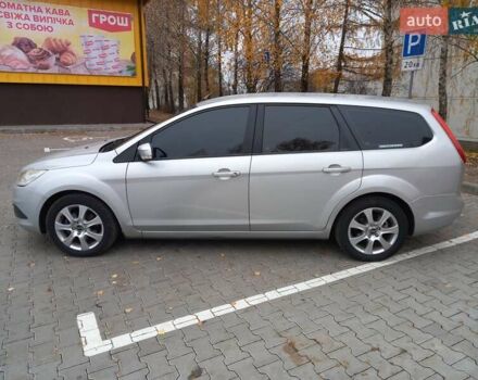 Сірий Форд Фокус, об'ємом двигуна 1.56 л та пробігом 271 тис. км за 4850 $, фото 7 на Automoto.ua