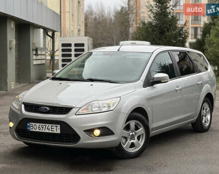 Серый Форд Фокус, объемом двигателя 1.6 л и пробегом 264 тыс. км за 4150 $, фото 75 на Automoto.ua