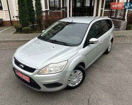 Сірий Форд Фокус, об'ємом двигуна 1.6 л та пробігом 165 тис. км за 6499 $, фото 4 на Automoto.ua