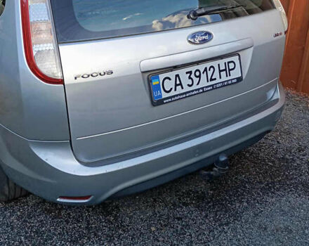 Форд Фокус 2008 в Черкассах на Automoto.ua Серый Форд Фокус, объемом двигателя 1.6 л и пробегом 233 тыс. км за 5500 $, фото 3 на Automoto.ua