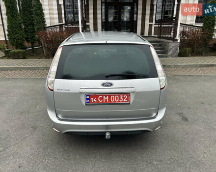 Сірий Форд Фокус, об'ємом двигуна 1.6 л та пробігом 165 тис. км за 6499 $, фото 24 на Automoto.ua