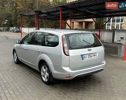 Серый Форд Фокус, объемом двигателя 2 л и пробегом 305 тыс. км за 4700 $, фото 7 на Automoto.ua