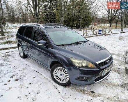Сірий Форд Фокус, об'ємом двигуна 1.6 л та пробігом 251 тис. км за 6700 $, фото 4 на Automoto.ua