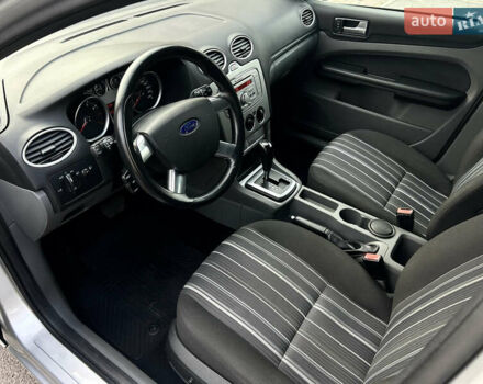 Сірий Форд Фокус, об'ємом двигуна 1.6 л та пробігом 165 тис. км за 6499 $, фото 52 на Automoto.ua