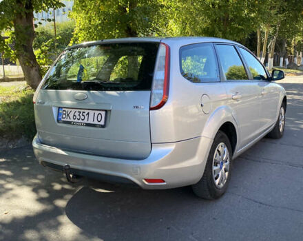 Серый Форд Фокус, объемом двигателя 1.6 л и пробегом 231 тыс. км за 6000 $, фото 5 на Automoto.ua