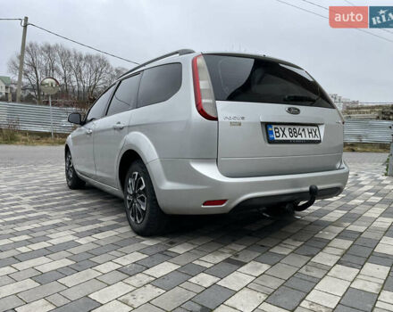 Серый Форд Фокус, объемом двигателя 1.56 л и пробегом 294 тыс. км за 5299 $, фото 11 на Automoto.ua
