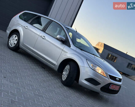 Серый Форд Фокус, объемом двигателя 1.6 л и пробегом 210 тыс. км за 5200 $, фото 73 на Automoto.ua