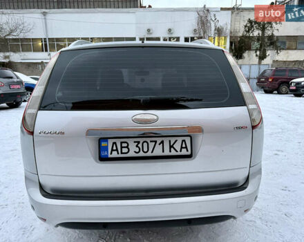 Сірий Форд Фокус, об'ємом двигуна 1.6 л та пробігом 211 тис. км за 5100 $, фото 9 на Automoto.ua