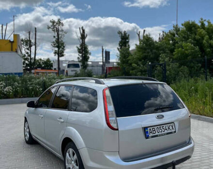Сірий Форд Фокус, об'ємом двигуна 1.6 л та пробігом 190 тис. км за 4699 $, фото 8 на Automoto.ua