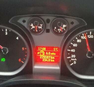 Сірий Форд Фокус, об'ємом двигуна 2 л та пробігом 280 тис. км за 5200 $, фото 4 на Automoto.ua