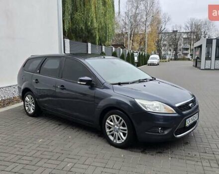 Сірий Форд Фокус, об'ємом двигуна 1.6 л та пробігом 192 тис. км за 6300 $, фото 3 на Automoto.ua