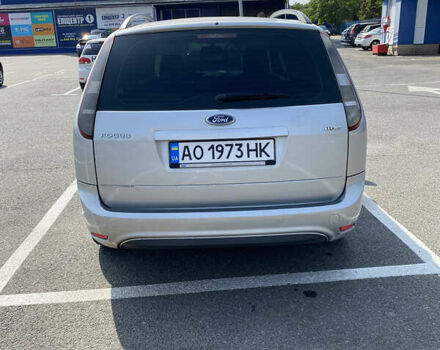 Сірий Форд Фокус, об'ємом двигуна 1.8 л та пробігом 379 тис. км за 5000 $, фото 4 на Automoto.ua