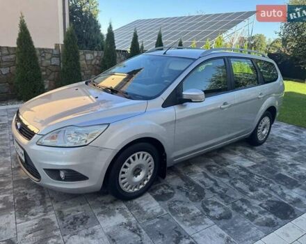 Серый Форд Фокус, объемом двигателя 1.6 л и пробегом 199 тыс. км за 4950 $, фото 12 на Automoto.ua