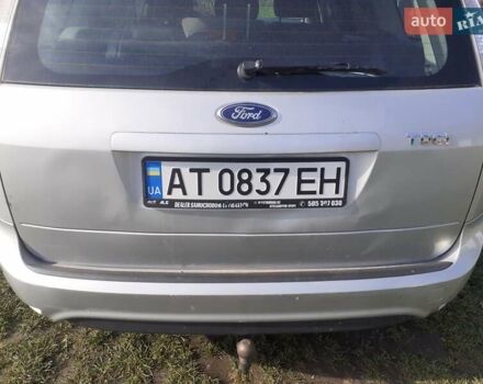 Сірий Форд Фокус, об'ємом двигуна 1.6 л та пробігом 204 тис. км за 5850 $, фото 6 на Automoto.ua