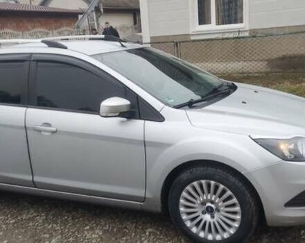 Серый Форд Фокус, объемом двигателя 1.6 л и пробегом 240 тыс. км за 5100 $, фото 10 на Automoto.ua
