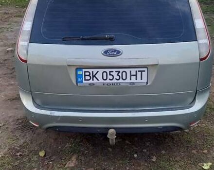 Форд Фокус 2008 в Луцке на Automoto.ua Серый Форд Фокус, объемом двигателя 1.75 л и пробегом 288 тыс. км за 4500 $, фото 6 на Automoto.ua