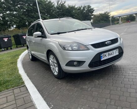 Серый Форд Фокус, объемом двигателя 1.6 л и пробегом 208 тыс. км за 5800 $, фото 2 на Automoto.ua