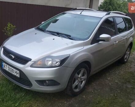 Сірий Форд Фокус, об'ємом двигуна 2 л та пробігом 280 тис. км за 5200 $, фото 5 на Automoto.ua