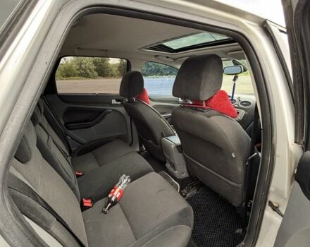 Серый Форд Фокус, объемом двигателя 1.6 л и пробегом 3 тыс. км за 5500 $, фото 6 на Automoto.ua